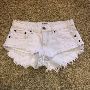 One X one teaspoon shorts